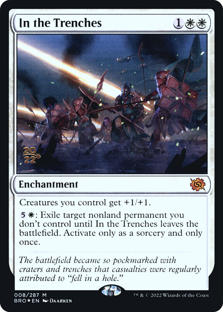 In the Trenches - Prerelease Promo [PBRO-8s]