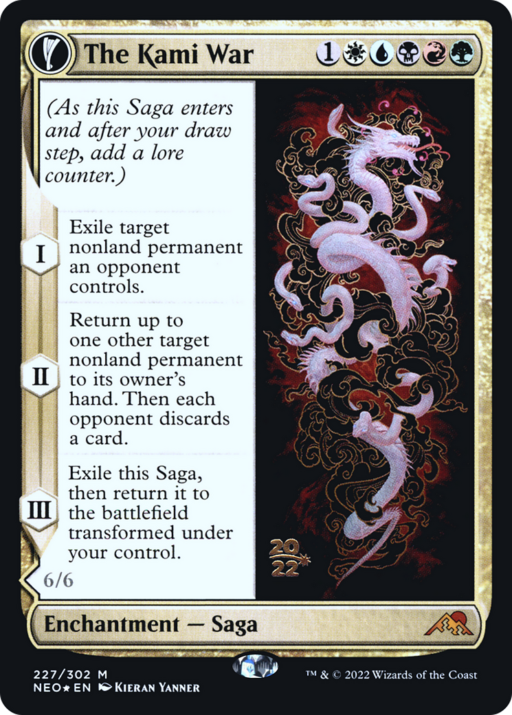 The Kami War // O-Kagachi Made Manifest - Prerelease Promo [PNEO-227s]