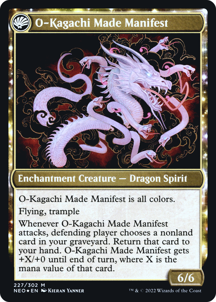 The Kami War // O-Kagachi Made Manifest - Prerelease Promo [PNEO-227s]