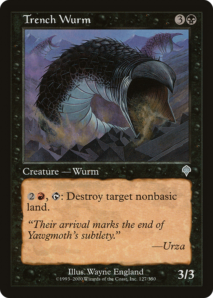 Trench Wurm [INV-127]