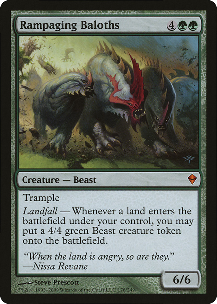 Rampaging Baloths - Promo [P09-178]
