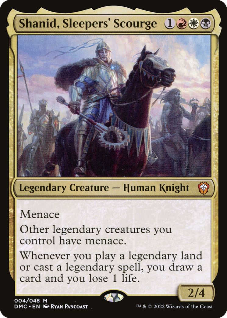 Shanid, Sleepers' Scourge [DMC-4]