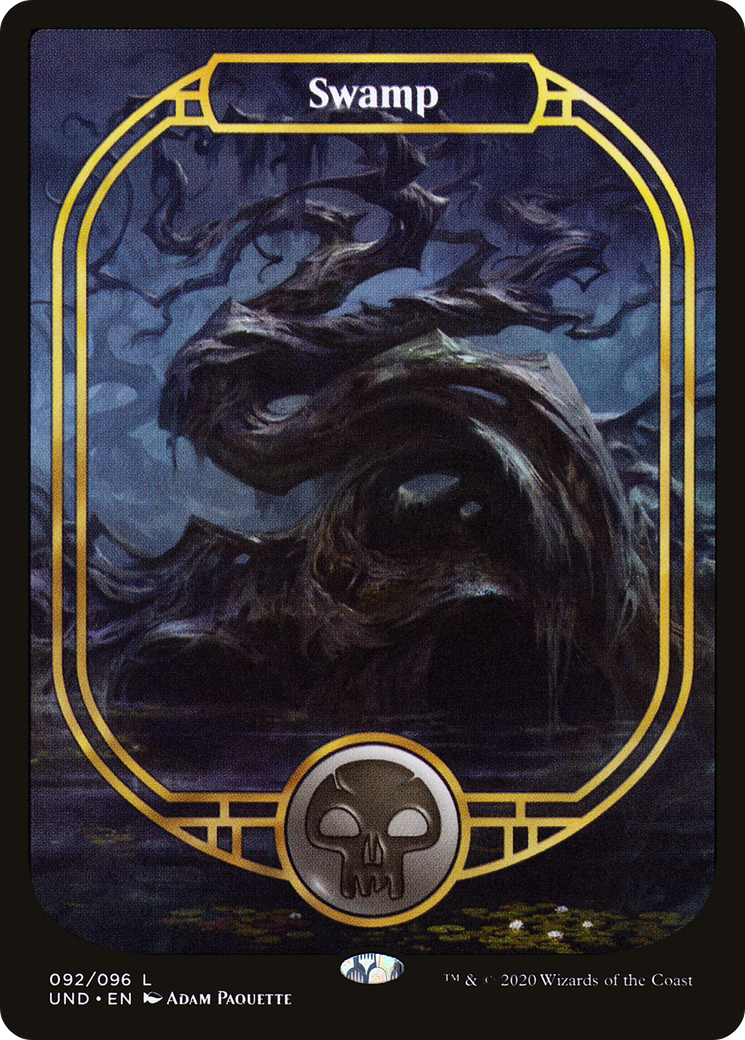 Swamp - Full Art [UND-92]