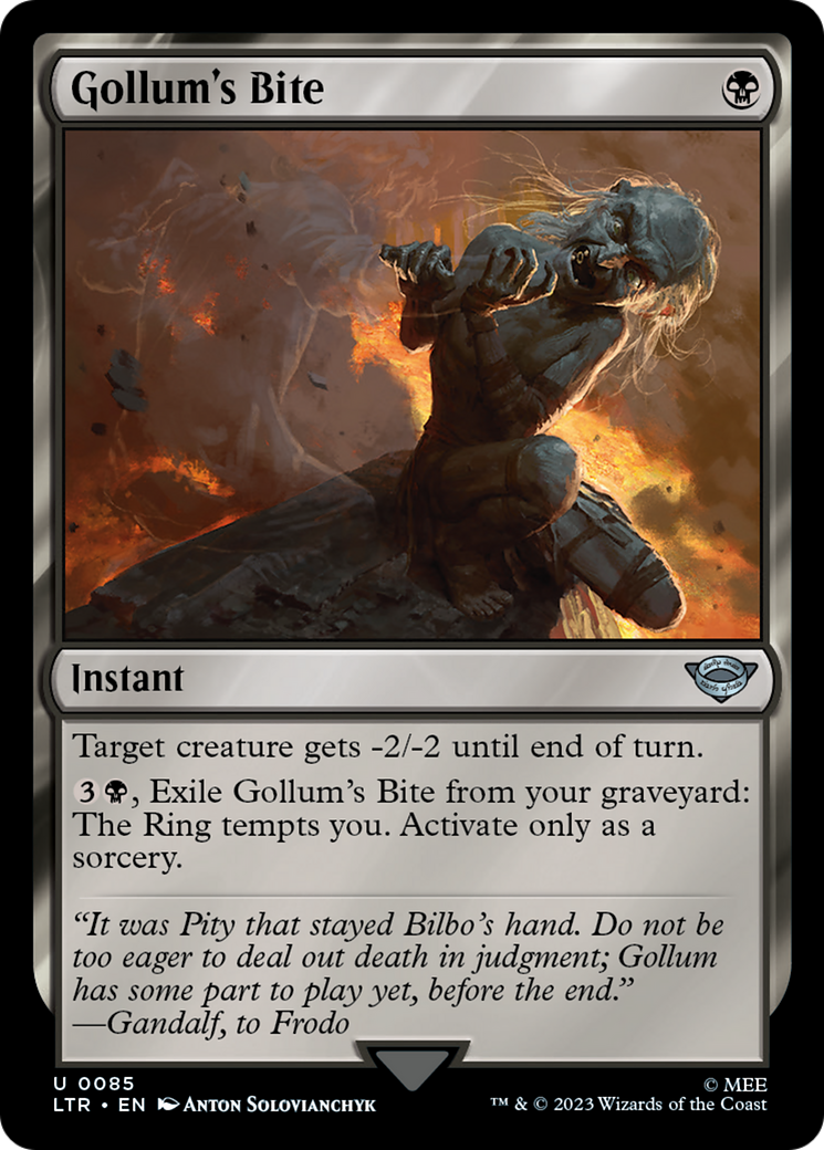 Gollum's Bite [LTR-85]
