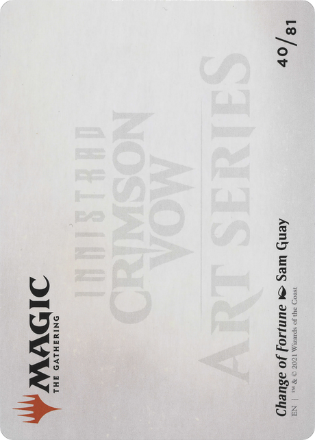 Change of Fortune // Change of Fortune [AVOW-40]