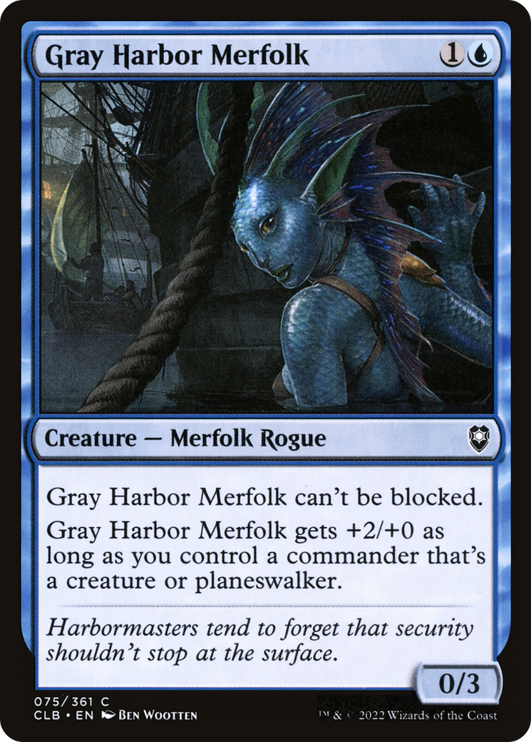 Gray Harbor Merfolk [CLB-75]