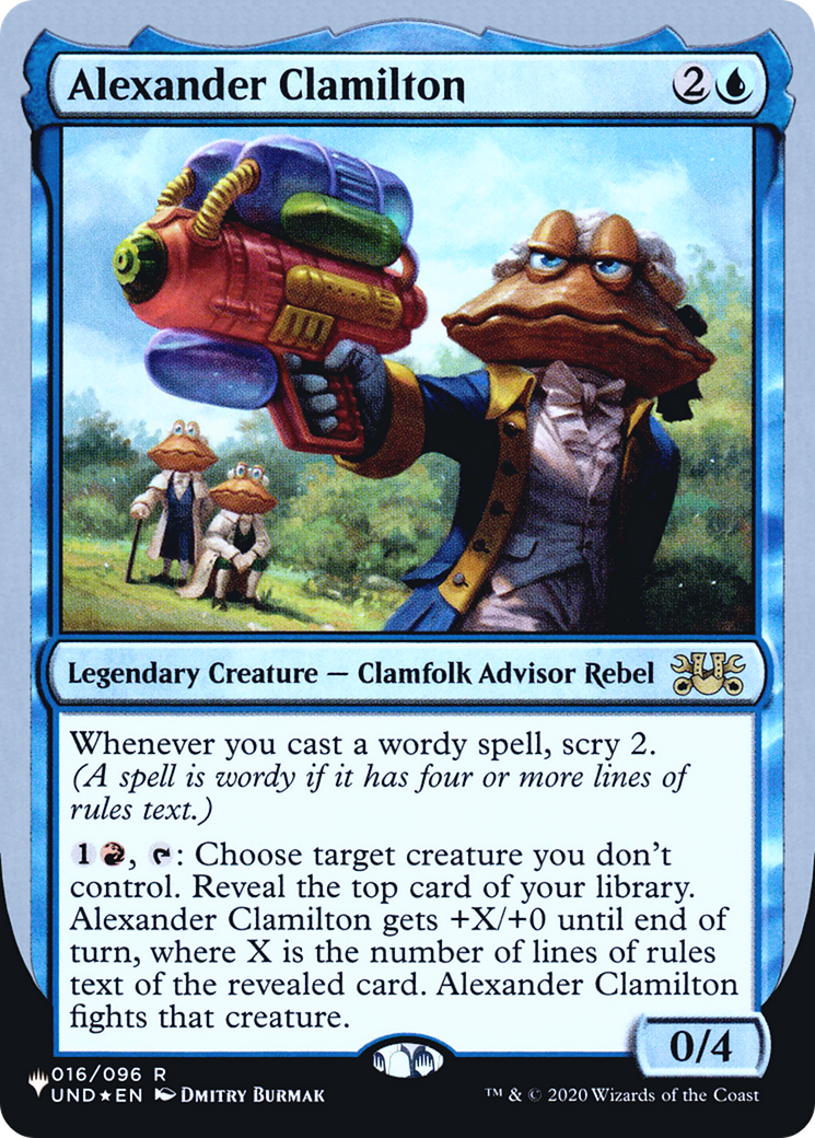 Alexander Clamilton [ULST-10]