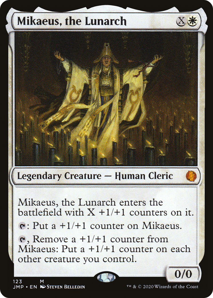 Mikaeus, the Lunarch [JMP-123]