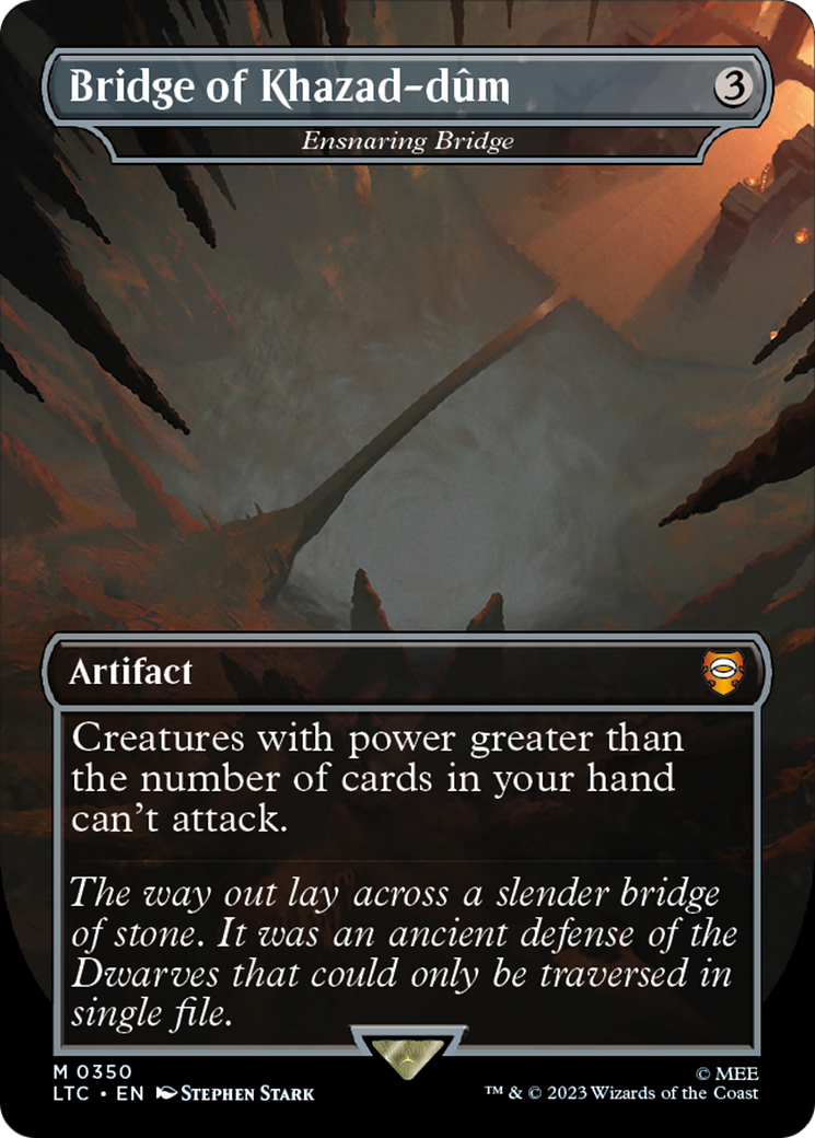 Ensnaring Bridge - Borderless - Full Art [LTC-350]