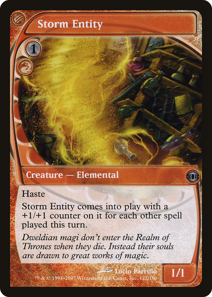 Storm Entity [FUT-122]