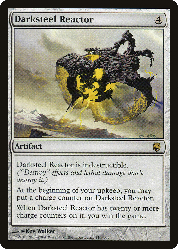Darksteel Reactor [DST-114]