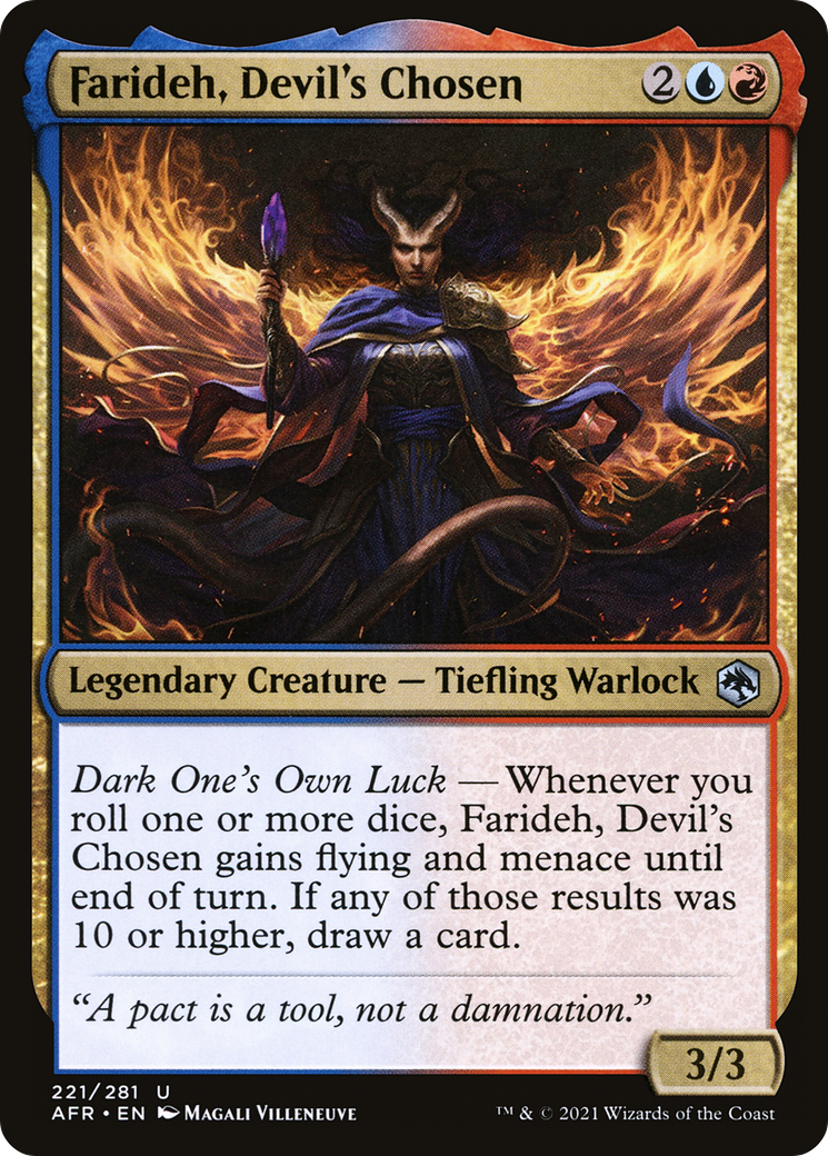 Farideh, Devil's Chosen [AFR-221]