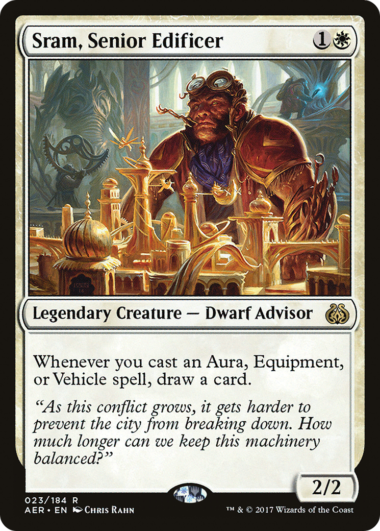Sram, Senior Edificer [AER-23]