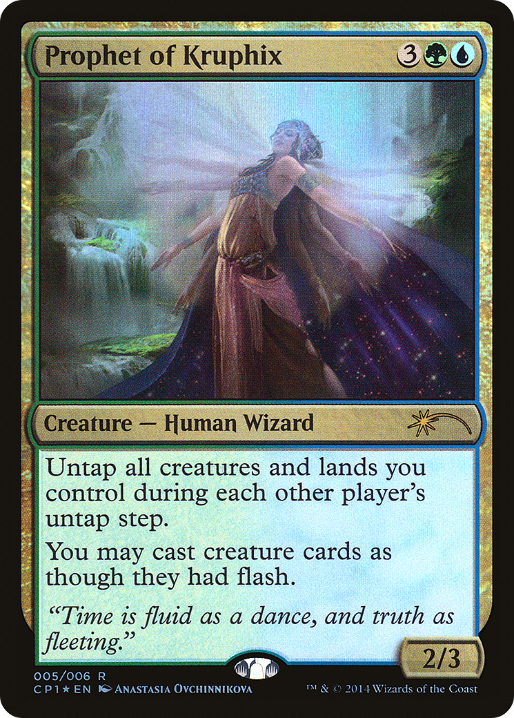 Prophet of Kruphix [CP1-5]