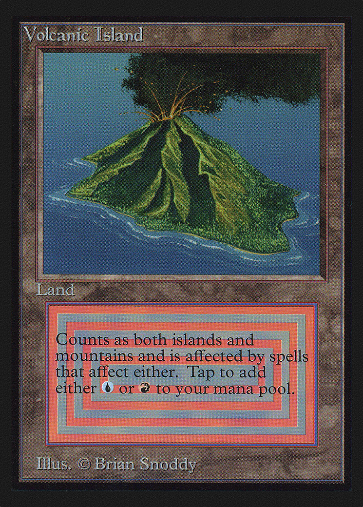 Volcanic Island [CED-287]