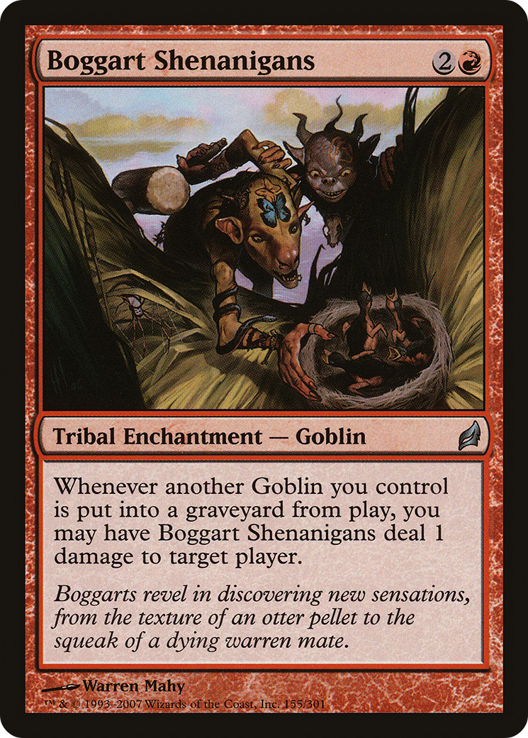 Boggart Shenanigans [LRW-155]
