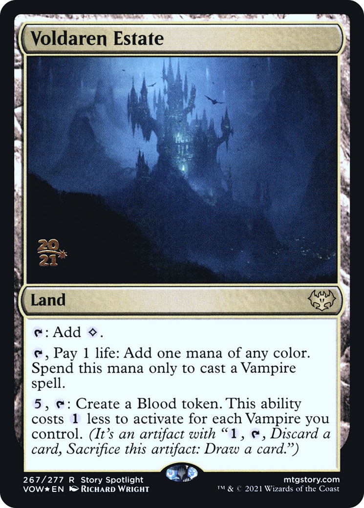 Voldaren Estate - Prerelease Promo [PVOW-267s]