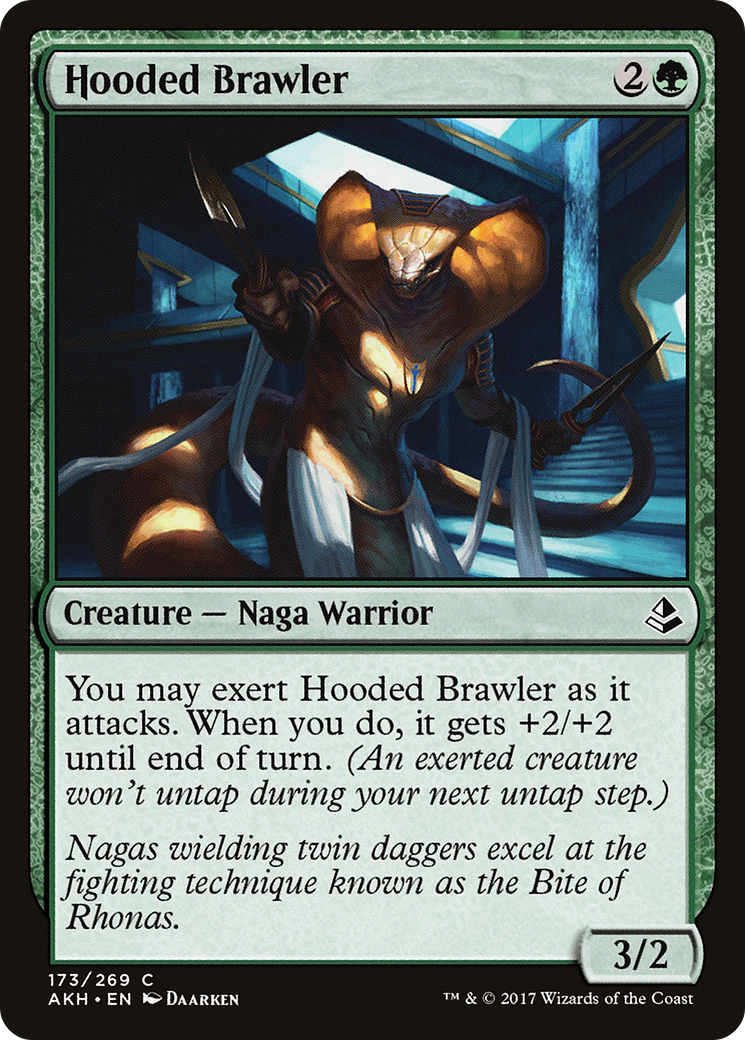 Hooded Brawler [AKH-173]