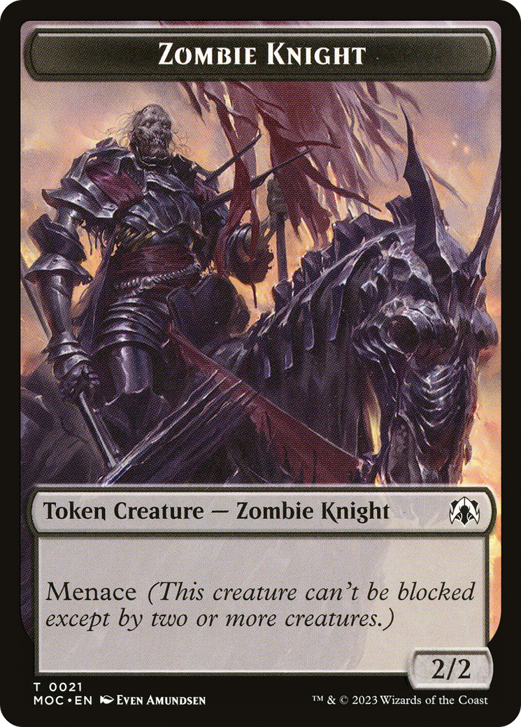 Zombie Knight [TMOC-21]