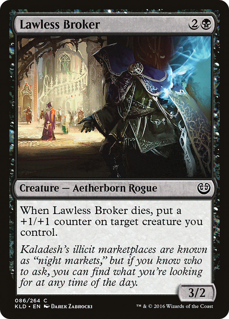 Lawless Broker [KLD-86]