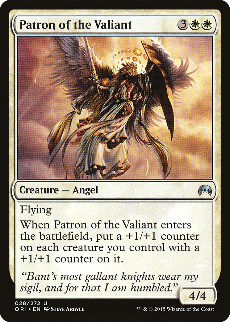 Patron of the Valiant [ORI-28]