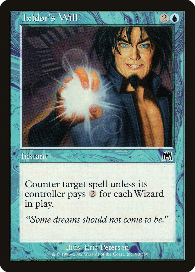 Ixidor's Will [ONS-90]