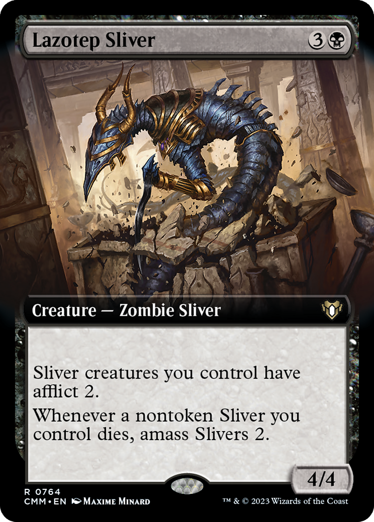 Lazotep Sliver - Extended Art [CMM-764]