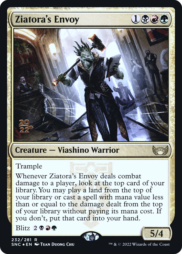 Ziatora's Envoy - Prerelease Promo [PSNC-232s]