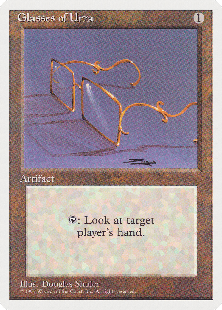 Glasses of Urza [RQS-49]
