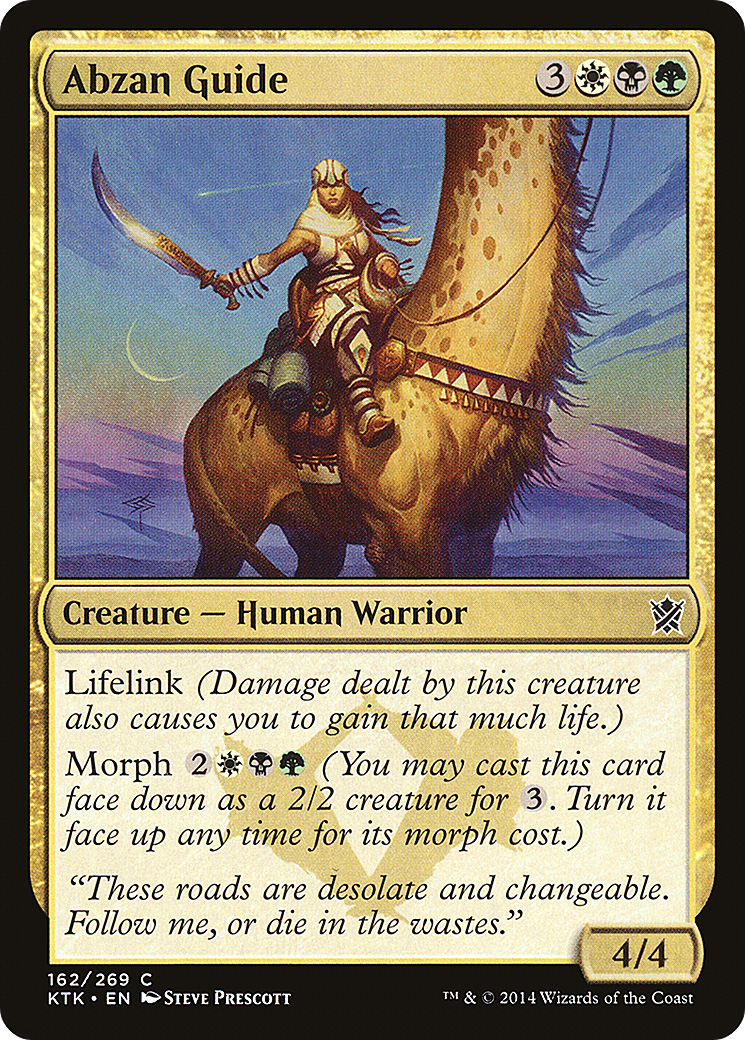Abzan Guide [KTK-162]