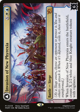 Invasion of New Phyrexia // Teferi Akosa of Zhalfir [MOM-239]