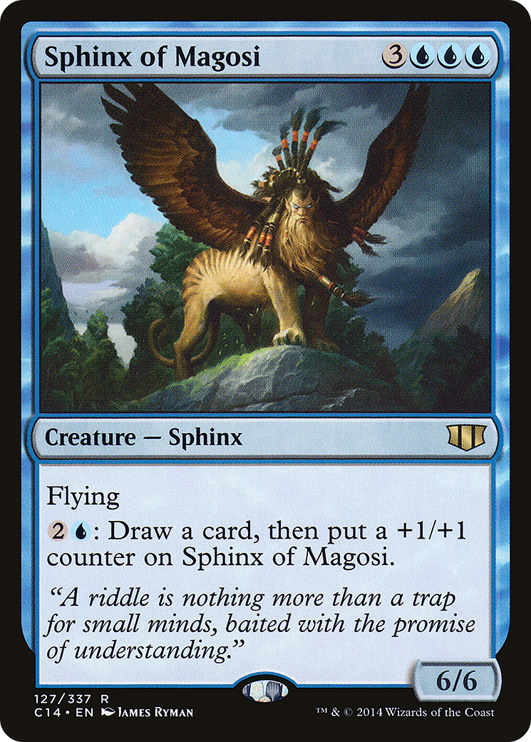 Sphinx of Magosi [C14-127]