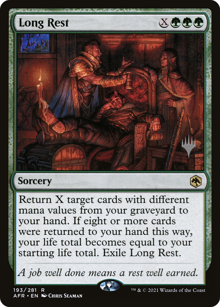 Long Rest - Promo Pack [PAFR-193p]
