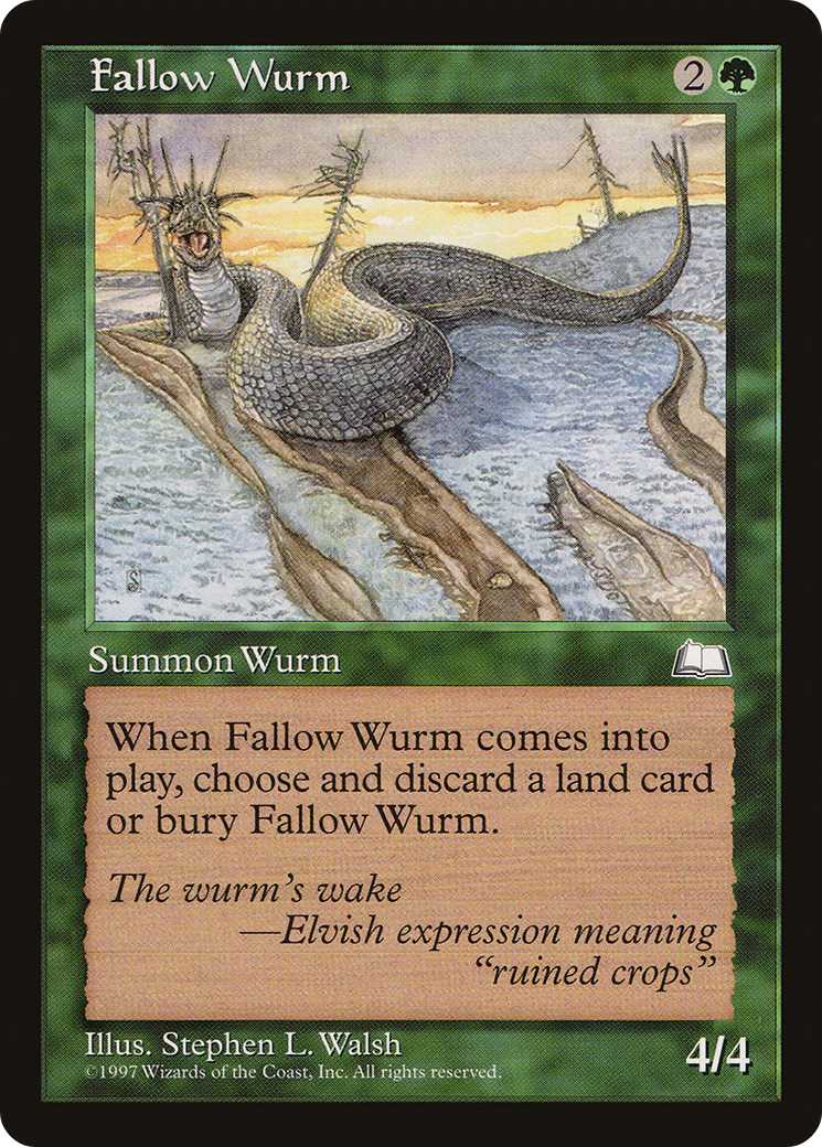 Fallow Wurm [WTH-126]