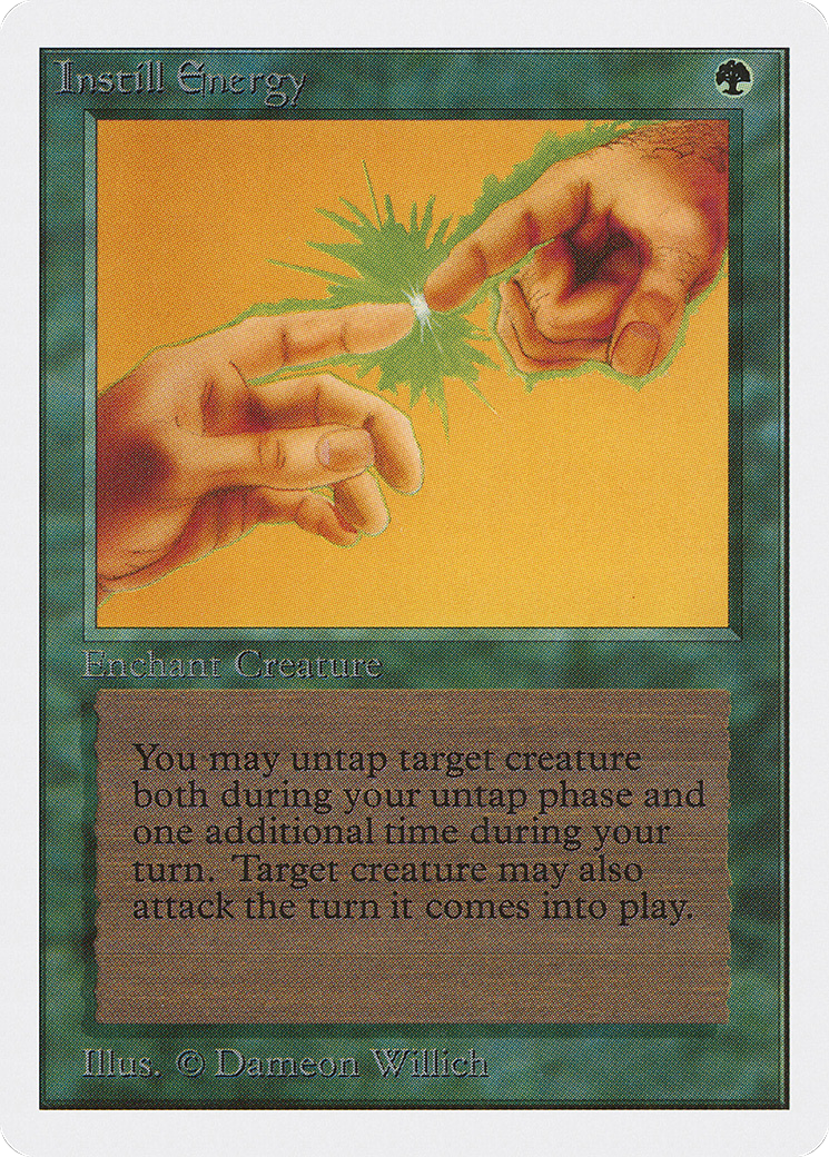 Instill Energy [2ED-203]