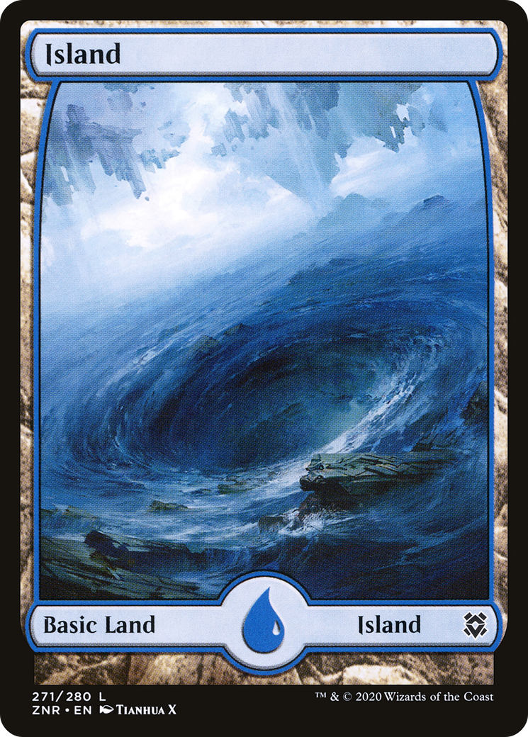 Island - Full Art [ZNR-271]