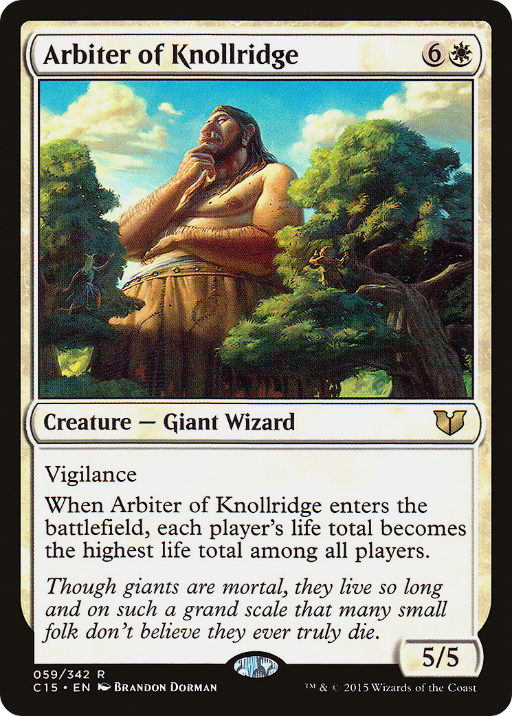 Arbiter of Knollridge [C15-59]