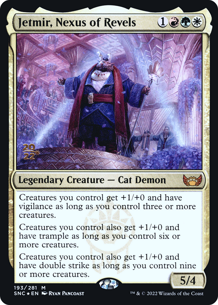 Jetmir, Nexus of Revels - Prerelease Promo [PSNC-193s]