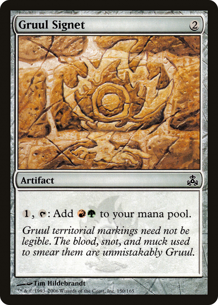 Gruul Signet [GPT-150]