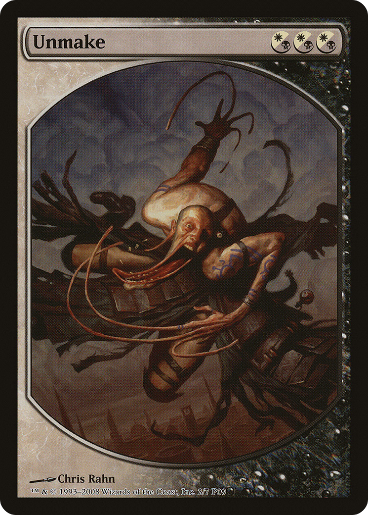 Unmake - Full Art - Promo [P09-3]