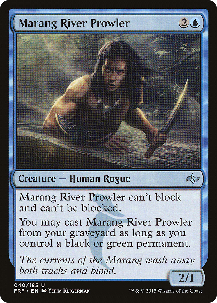 Marang River Prowler [FRF-40]