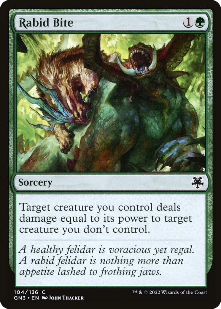 Rabid Bite [GN3-104]