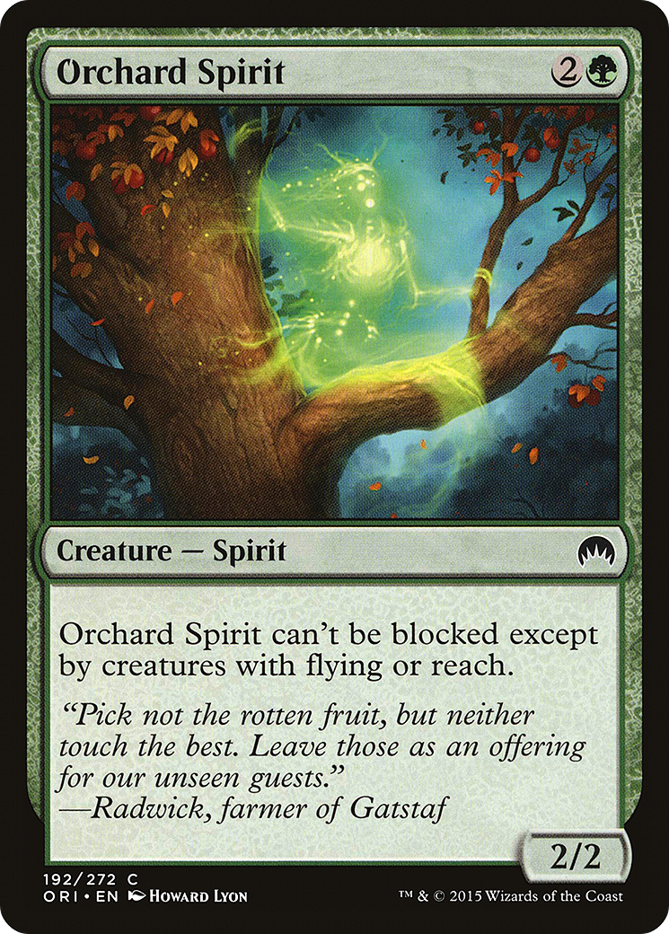 Orchard Spirit [ORI-192]