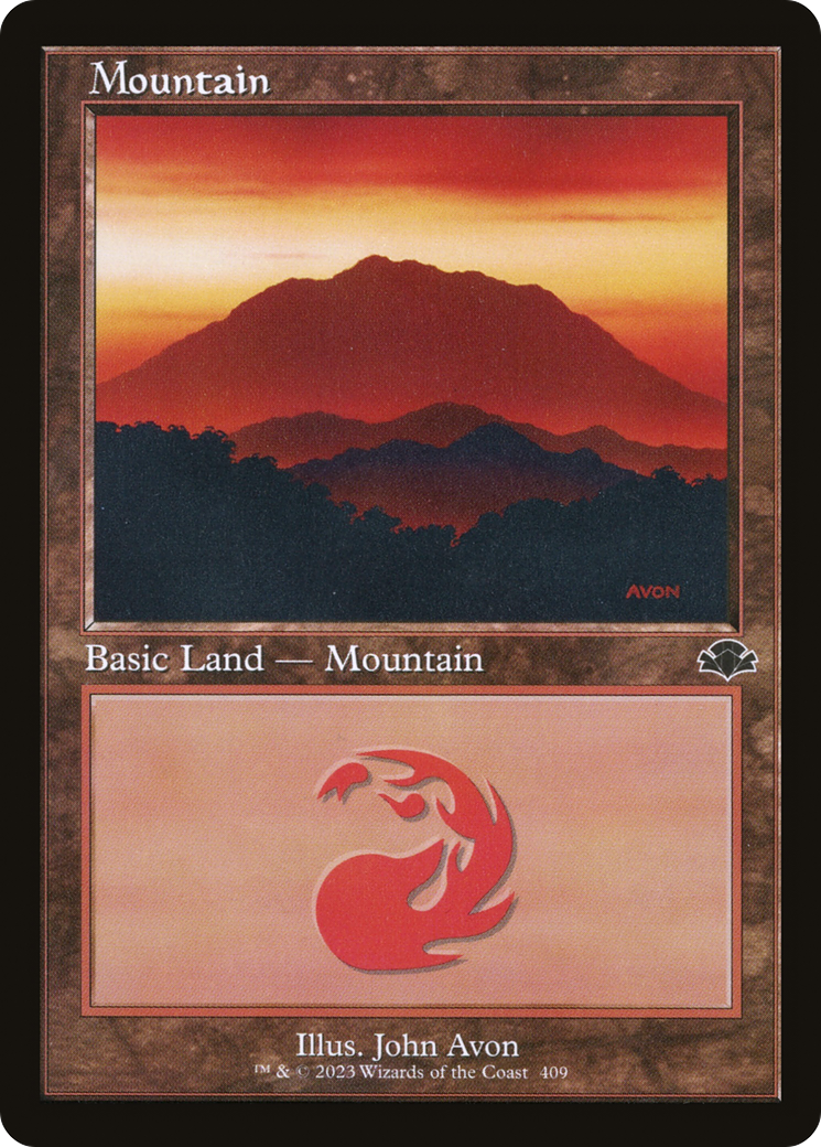Mountain [DMR-409]