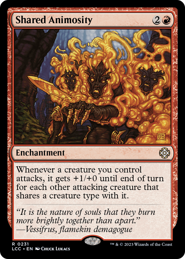 Shared Animosity [LCC-231]
