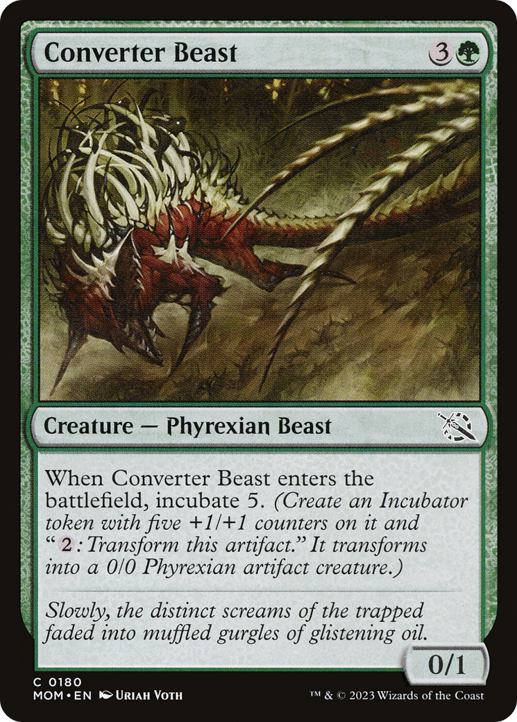 Converter Beast [MOM-180]