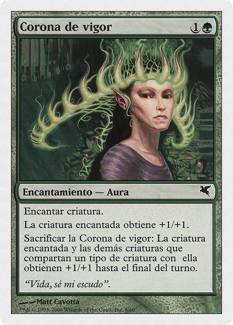 Crown of Vigor [PSAL-D6]