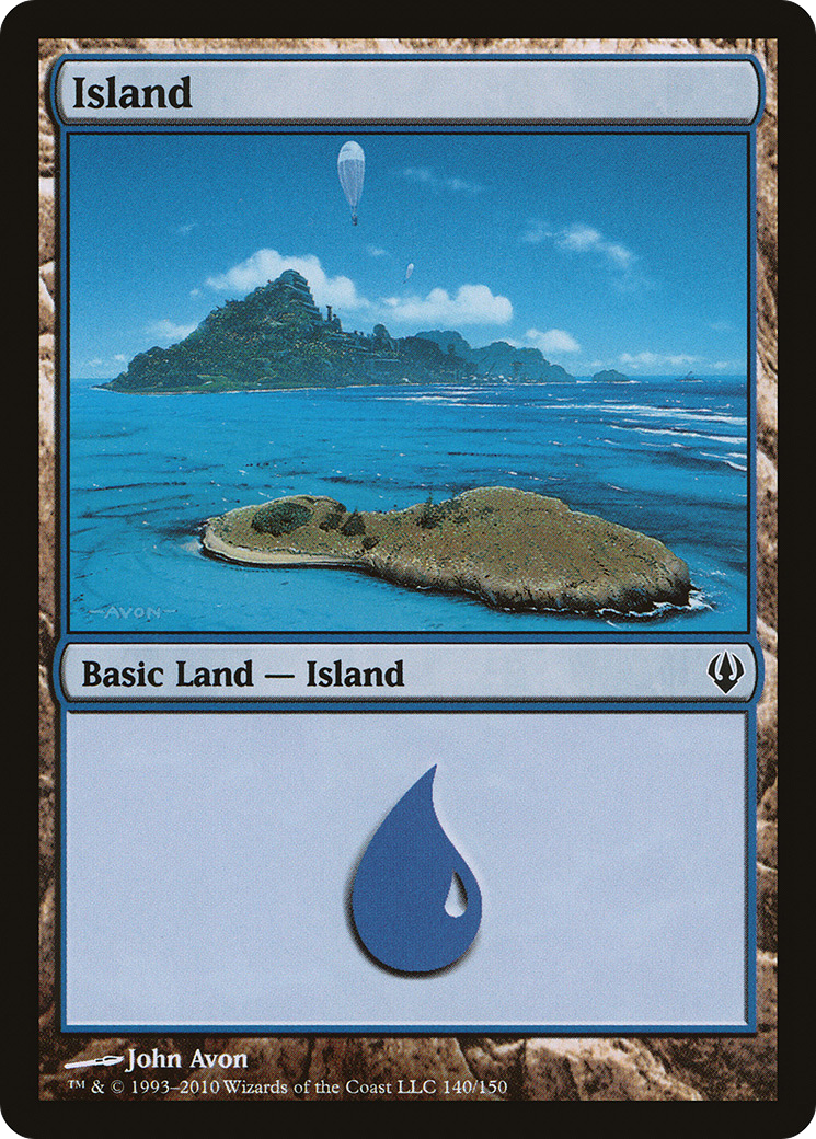 Island [ARC-140]