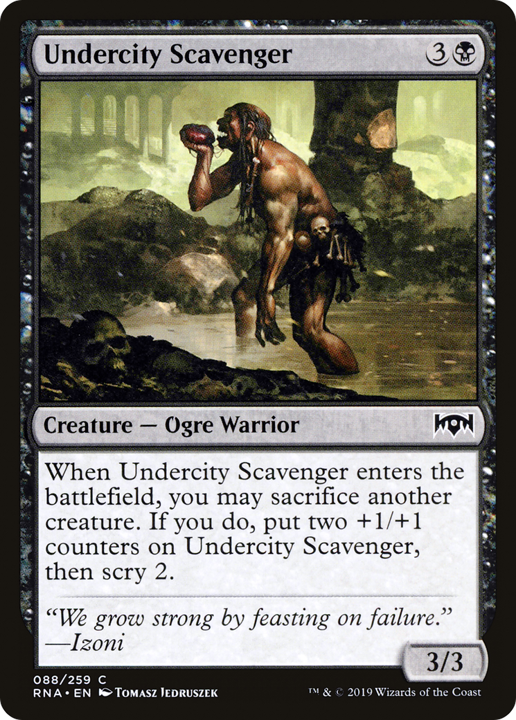 Undercity Scavenger [RNA-88]