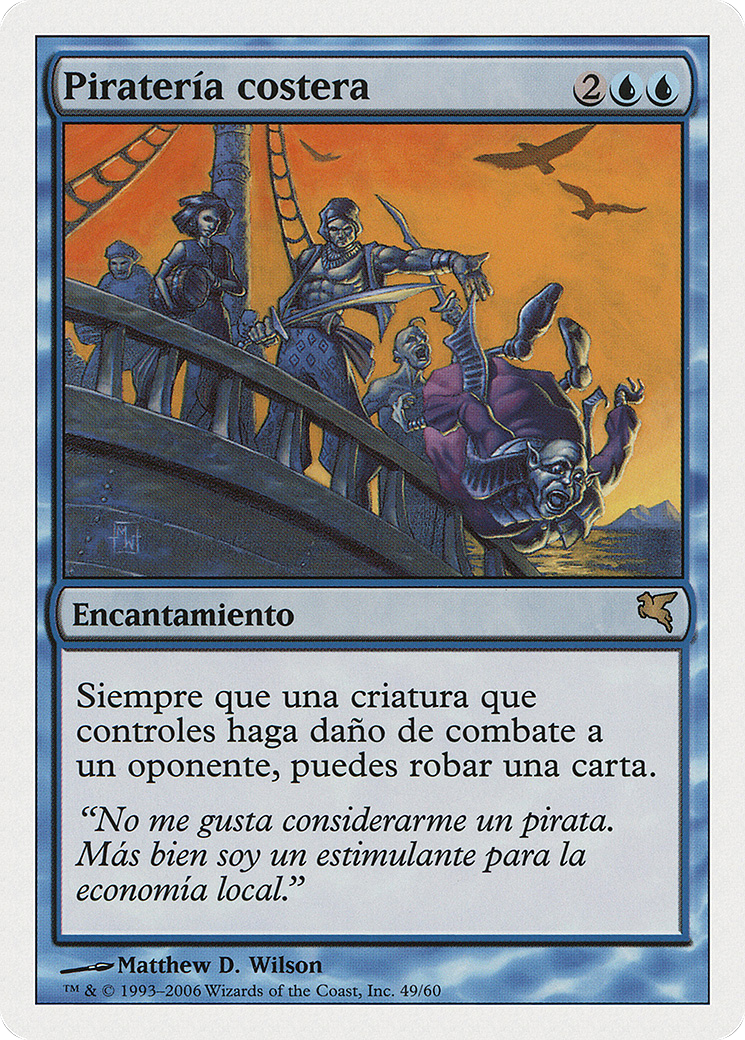 Coastal Piracy [PSAL-E49]